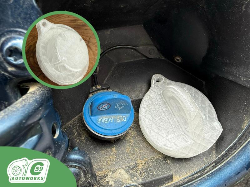 5th Gen Cummins Fuel Cap
