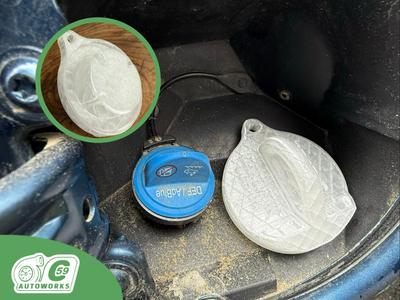 5th Gen Cummins Fuel Cap