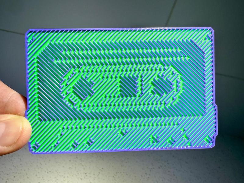 holographic effect cassette tape