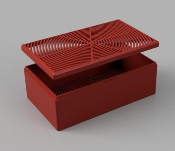 Bambu Lab X1C active carbon Box Filter