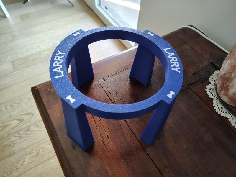 Dog bowl riser