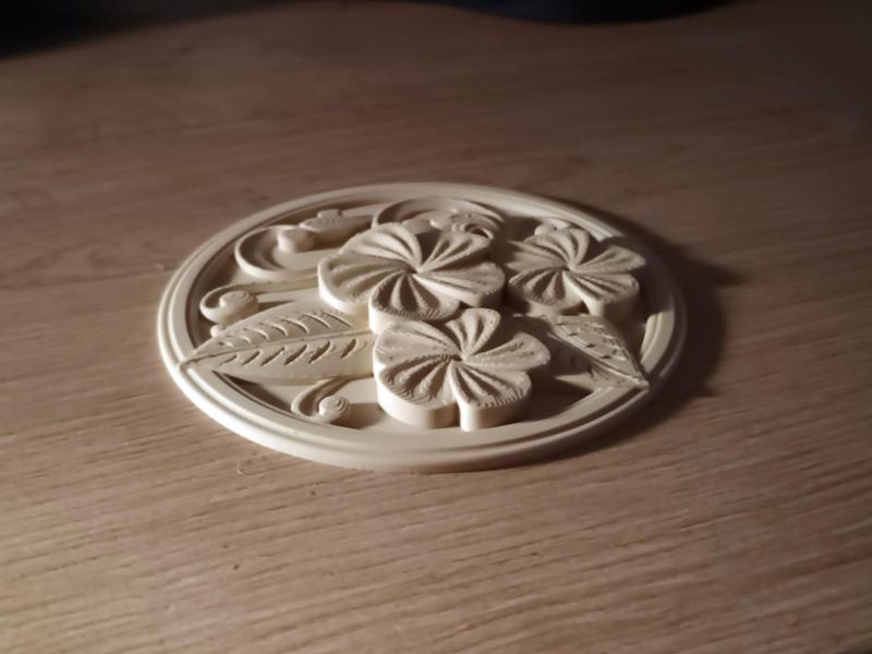 Wood carving
