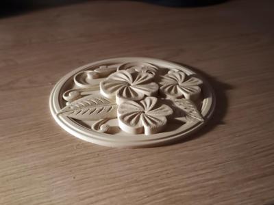 Wood carving