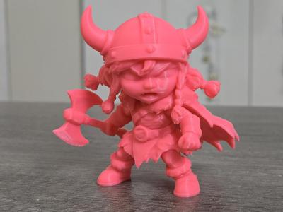Astrid Steelfury – Viking Berserker Mini