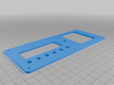 Contenirote per DDS con tastiera