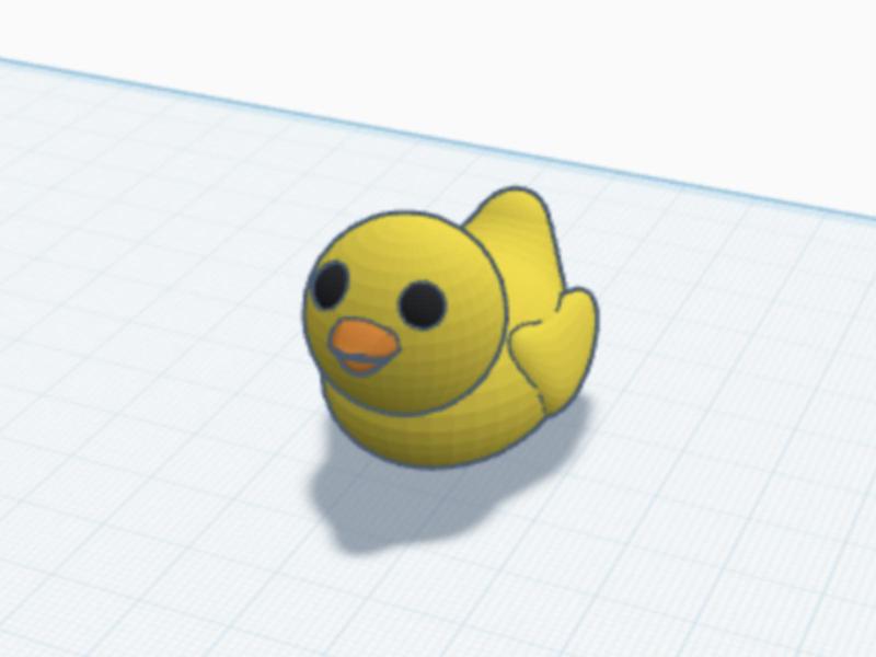 little rubber duck