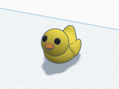 little rubber duck