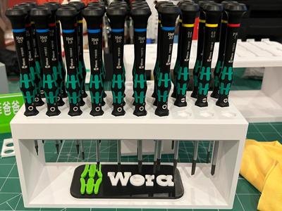 Wera Screwdriver Holder Storage