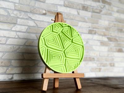 Abstract Organic Coaster