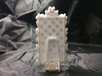 Magic Mirror Optical Illusion- Moiré Pattern 