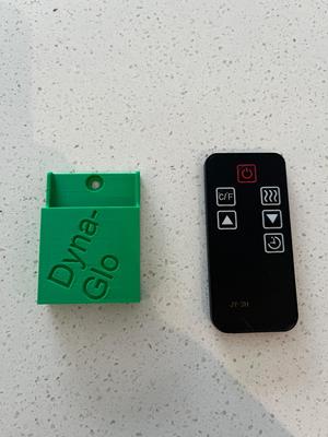 Wall Mount Remote Holder for Dyna-Glo Heater