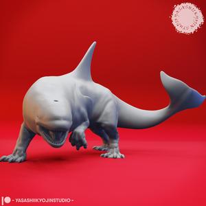 Aggravated Akhlut (Land) - Tabletop Miniature