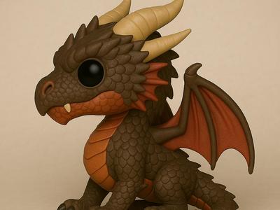 Dragon Funko POP