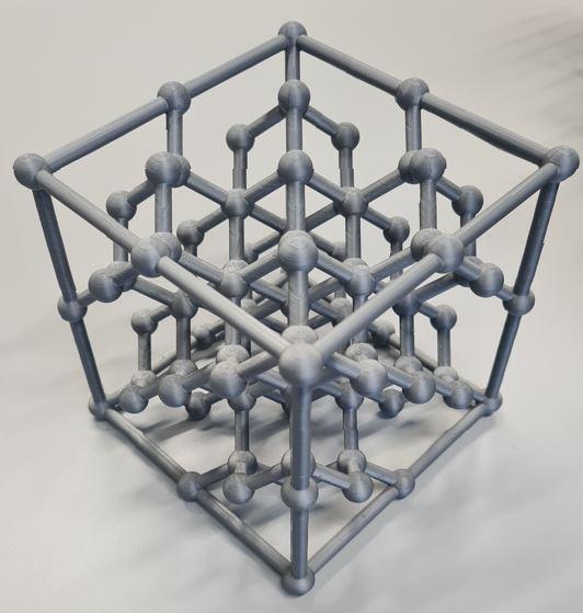 Silicon&Diamond Crystal Structure