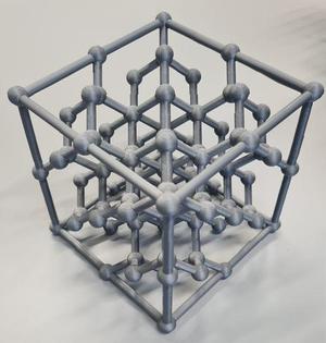 Silicon&Diamond Crystal Structure
