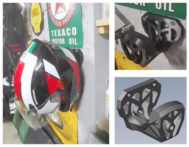 Helmet Holder Support