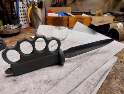 Trench Brass Knuckle Knife