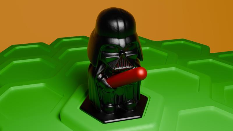 Darth Vader Prusa balance game