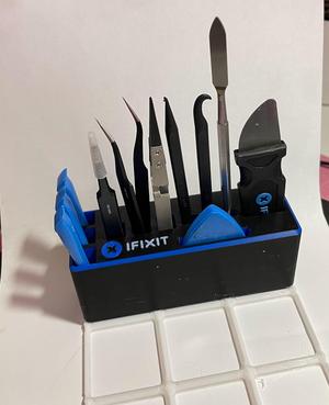 Gridfinity iFixit Toolkit Holder
