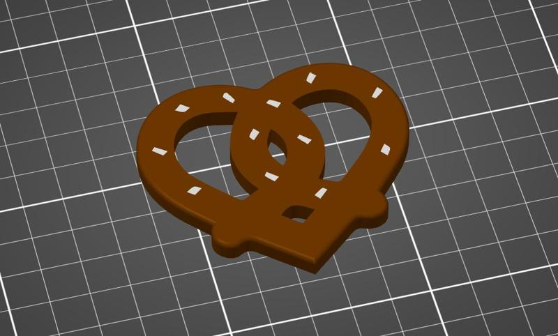 Pretzel Heart