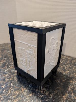 Small Lithophane Light