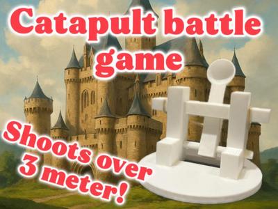 catapult battle game