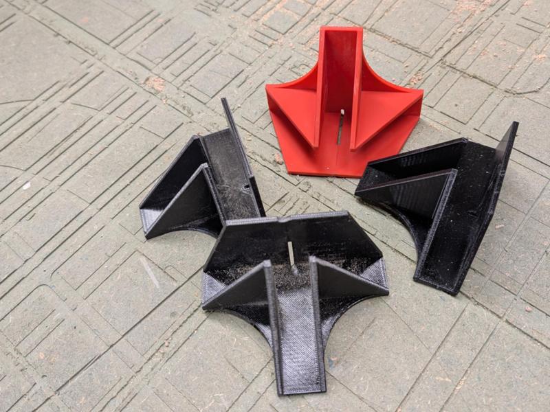 Panel alignment jigs 18mm stock