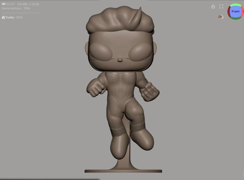 Invincible Funko Pop (Blue suit)