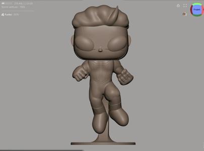 Invincible Funko Pop (Blue suit)