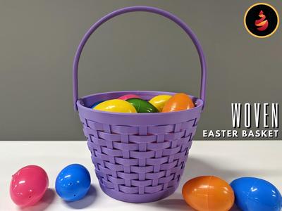 Woven Easter Basket