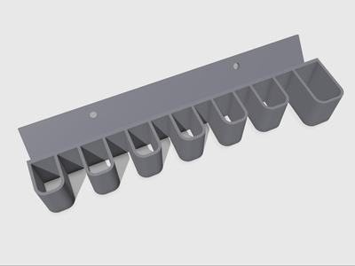 Pliers Holder Tool Holder Storage Rack