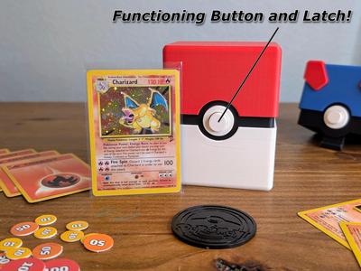 Pokémon Deck Box - Poké Ball