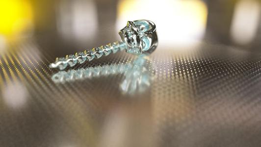Skull Keychain