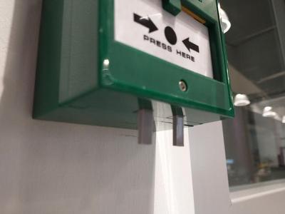 Door Release Reset