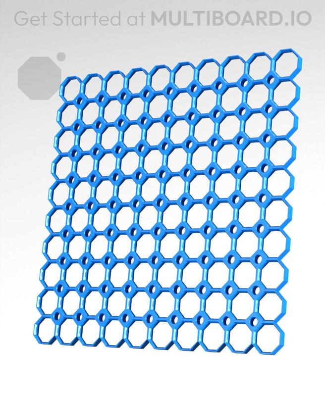 10x10 Multiboard Corner Tile