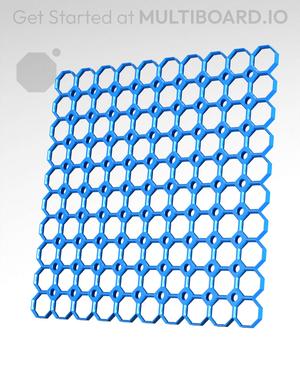 10x10 Multiboard Corner Tile