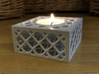 Octet Tealight Holder