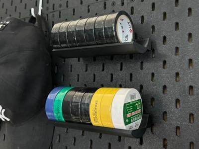 IKEA Skadis Electrical Tape Holder