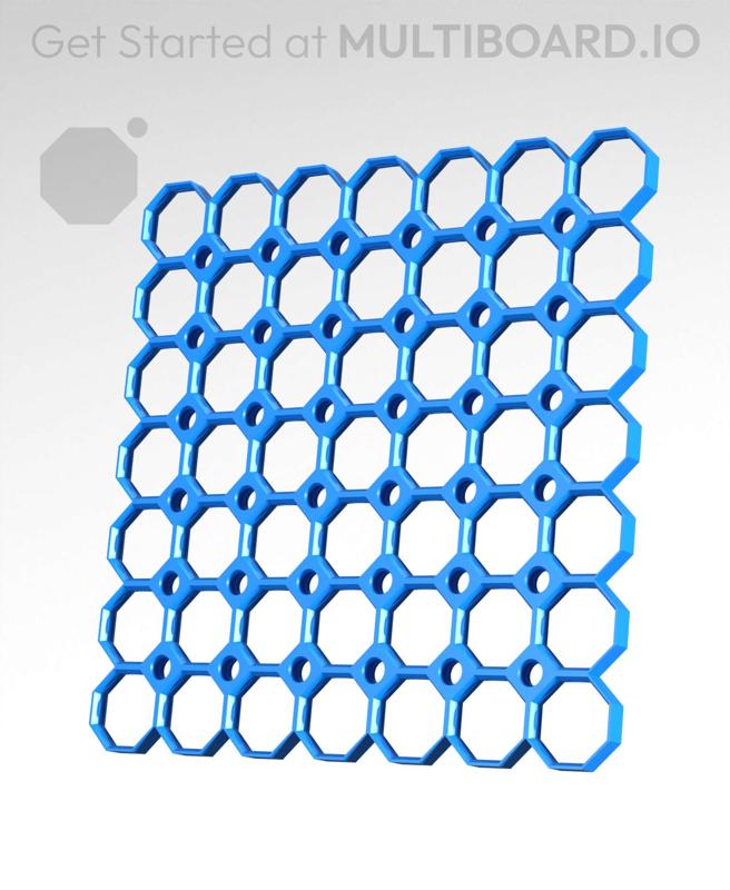 7x7 Multiboard Corner Tile