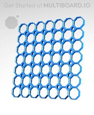 7x7 Multiboard Corner Tile