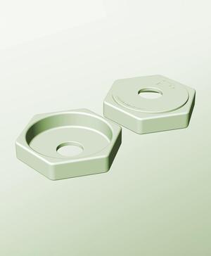 CH128-30-P Stackable pierced bin box module for creative decor