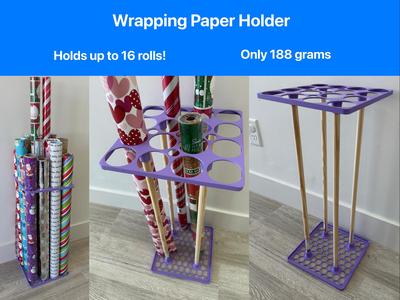 Wrapping Paper Holder | Free standing!