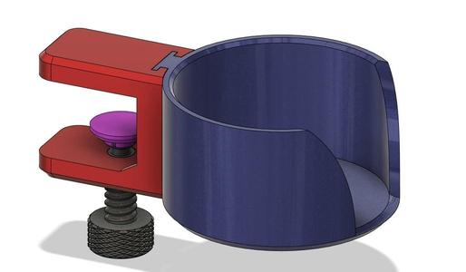 Cup Holder Clamp 2