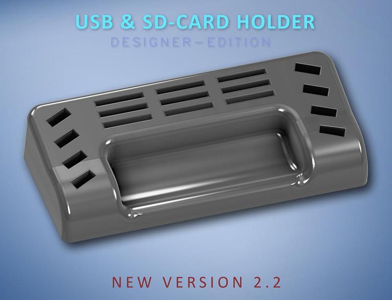 USB & SD Card Holder V2.2