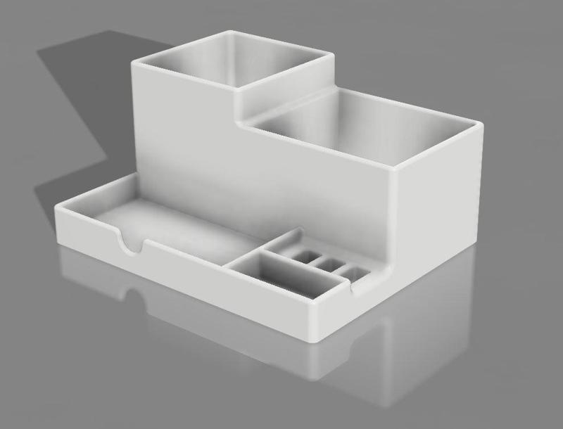 Desk organizer