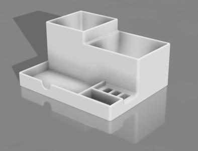 Desk organizer