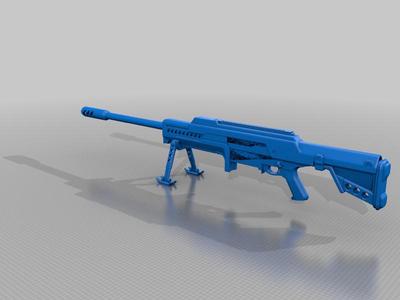 Helldivers 2 Anti Material Rifle (CHECK REMIX)