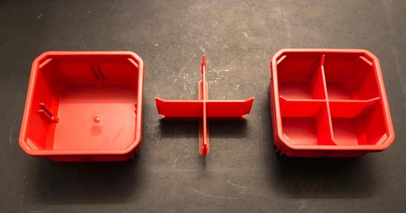 Packout Slim Square X Grid Divider