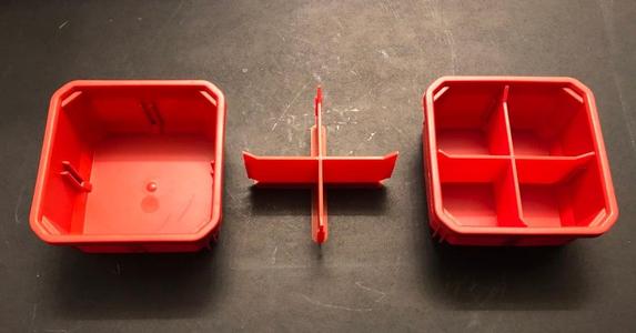Packout Slim Square X Grid Divider