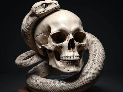 SKULL SERPENT 1